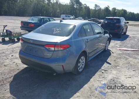 2023 Toyota Corolla Hybrid Le из США, поврежденный, VIN JTDBCMFE5PJ006682